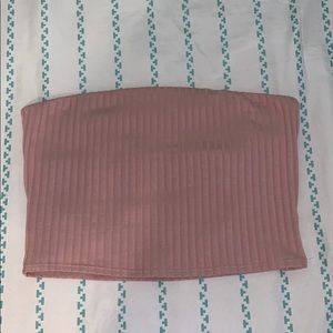 VS Pink Tube Top